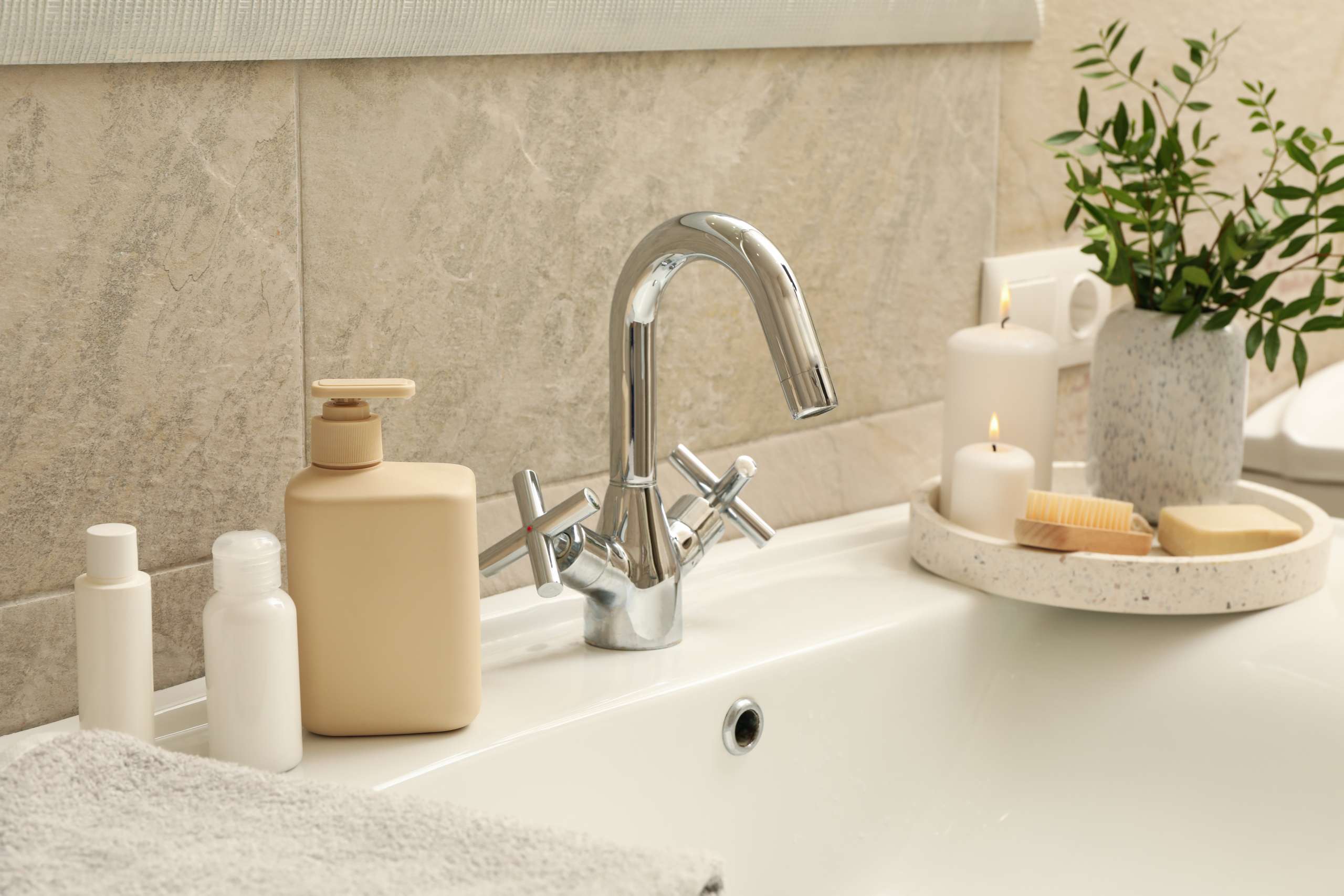 Plumbing and Electrics: 